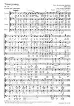Mendelssohn: Trauergesang op. 116 Product Image