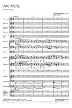 Brahms: Ave Maria (Op.12; F-Dur) Product Image