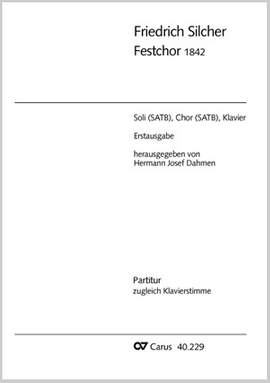 Silcher: Festchor (ADur)