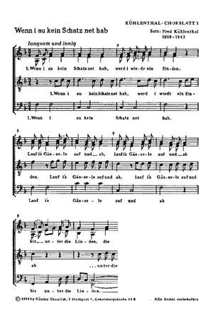 Kühlenthal: Drei Chorsätze