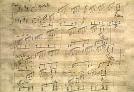 Beethoven, Ludwig van: Mondscheinsonate