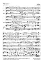 Reger: Abendlied (Op.39 no. 2; E-Dur) Product Image