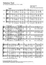 Schumann: Schnitter Tod (Op.75 no. 1; d-Moll) Product Image