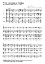 Schumann: Vom verwundeten Knaben (Op.75 no. 5; a-Moll) Product Image