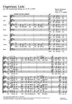 Schumann: Ungewisses Licht (Op.141 no. 2; h-Moll) Product Image