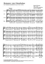 Schumann: Romanze vom Gänsebuben (Op.145 no. 5; G-Dur) Product Image