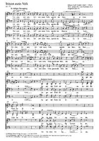 Nössler: Drei Weihnachtschorsätze von Nössler, Richter und Riedel