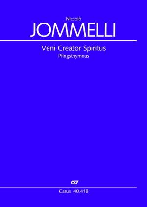 Jommelli: Veni Creator Spiritus