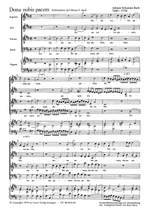 Bach, JS: Dona nobis pacem (BWV 232 no. 26; D-Dur) Product Image
