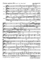 Bach, JS: Gratias agimus tibi (BWV 232 no. 7; D-Dur) Product Image
