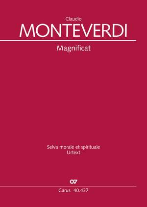 Monteverdi: Magnificat a 8 voci con 6 vel 10 istromenti