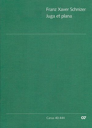 Schnizer: Juga et plana (BDur)