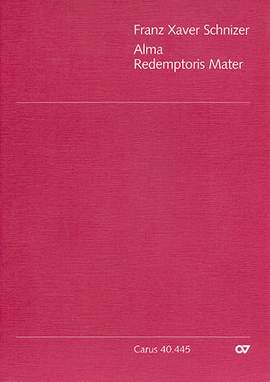 Schnizer: Alma redemptoris mater
