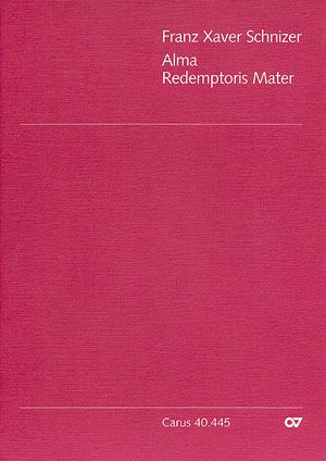 Schnizer: Alma redemptoris mater