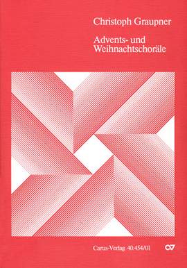 Graupner: Weihnachtschoräle