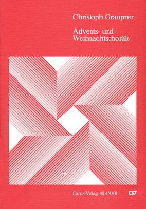 Graupner: Weihnachtschoräle
