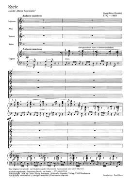 Rossini: Kyrie (ADur)