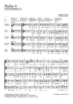 Lasso: Psalm 6 Product Image