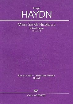 Missa Sancti Nicolai (Hob. XXII:6; GDur)