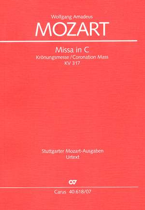 Mozart: Missa in C, KV 317