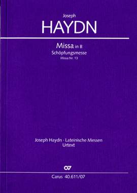 Missa solemnis in B (Hob. XXII:13; BDur)