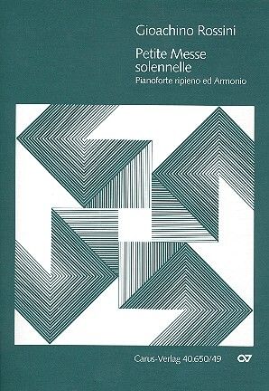 Rossini: Petite Messe solennelle