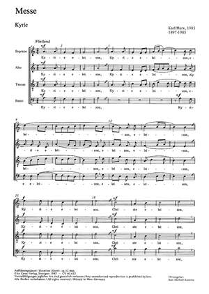 Marx: Messe