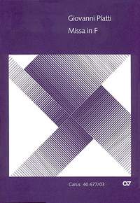 Platti: Missa in F (FDur)
