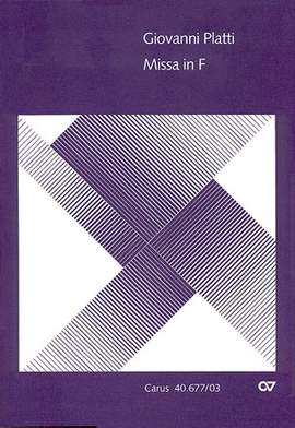 Platti: Missa in F (FDur)