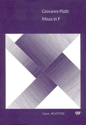 Platti: Missa in F (FDur)