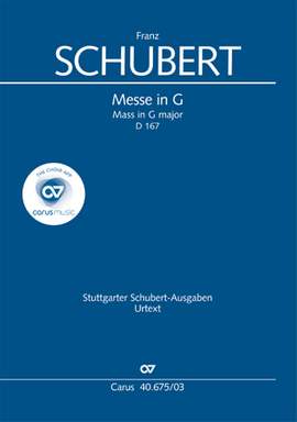 Schubert: Messe in G (D 167; GDur)
