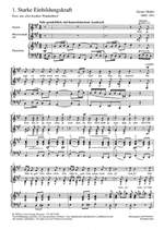Mahler, G: Sieben Lieder und Gesänge (vocal score) Product Image