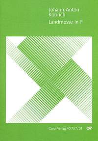 Kobrich: Landmesse in F (FDur)