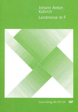 Kobrich: Landmesse in F (FDur)