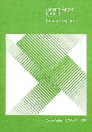 Kobrich: Landmesse in F (FDur)