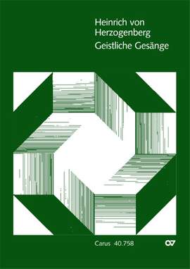 Herzogenberg: Geistliche Gesänge