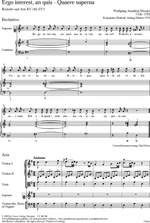 Mozart: Ergo interest -  Quaere superna (KV 143 (73a); G-Dur) Product Image