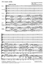Mendelssohn Bartholdy: Ave maris stella Product Image