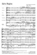 Mendelssohn Bartholdy: Salve Regina Product Image