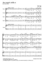 Liszt: Ave maris stella (S 34 no. 2; B-Dur) Product Image