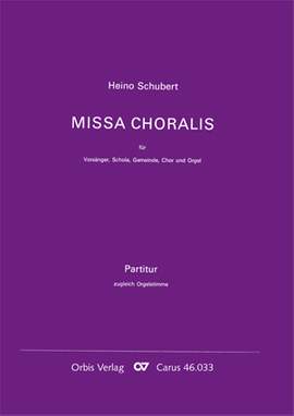 Schubert: Missa Choralis zu GL 401404