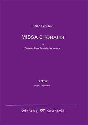 Schubert: Missa Choralis zu GL 401404