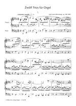Rheinberger: Zwölf Trios für die Orgel (Op.189) Product Image