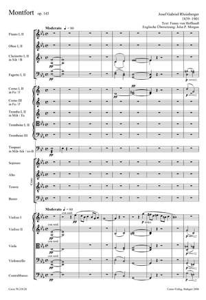 Rheinberger: Chorballaden IIIb (Gesamtausgabe, Bd. 18b) (Op.145)