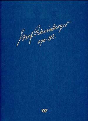 Rheinberger: Klaviertrio Nr. 2 in A (Op.112; A-Dur)