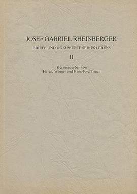 Briefe und Dokumente seines Lebens II