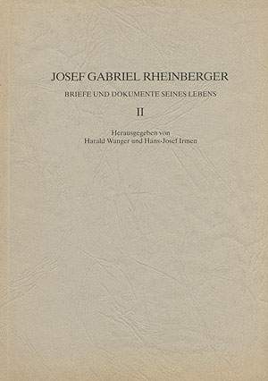 Briefe und Dokumente seines Lebens II