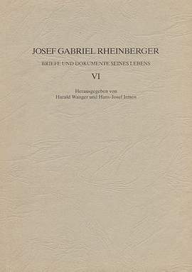 Briefe und Dokumente seines Lebens IV