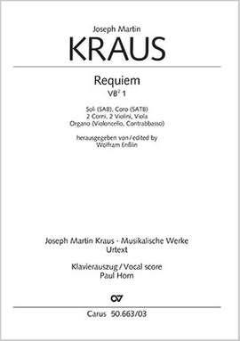 Kraus, Joseph Martin: Requiem VB 1