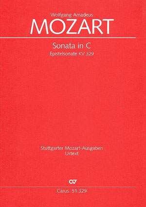 Mozart: Sonata in C (KV 329)